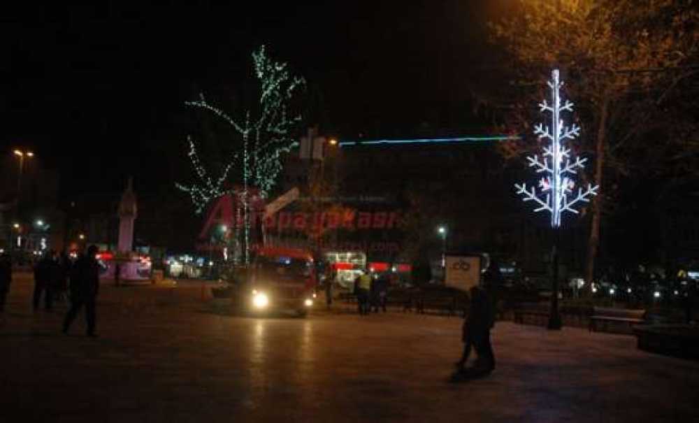 Çorlu Yeni Yıla Işıl Işıl Girecek