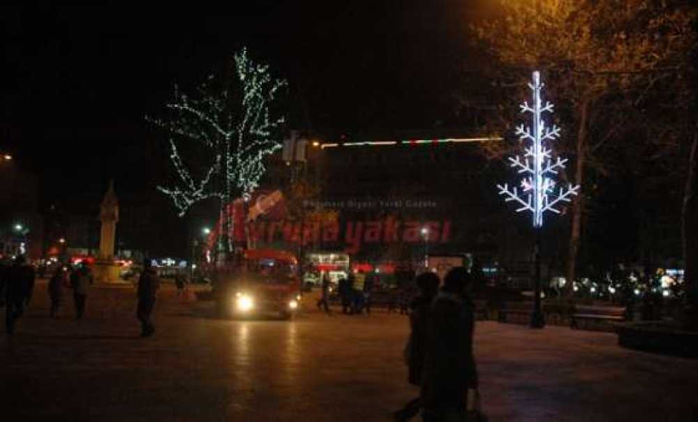 Çorlu Yeni Yıla Işıl Işıl Girecek