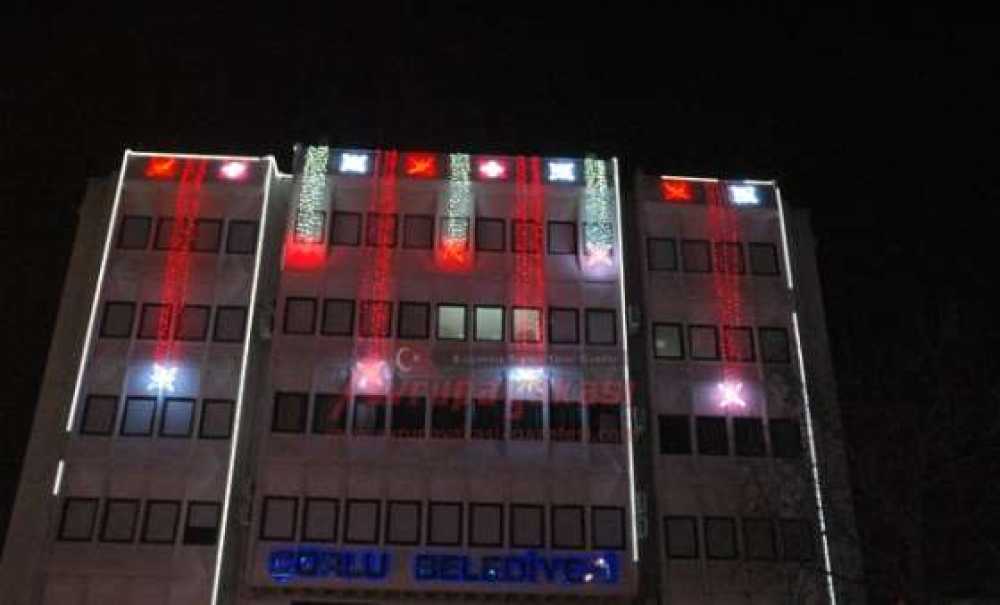 Çorlu Yeni Yıla Işıl Işıl Girecek