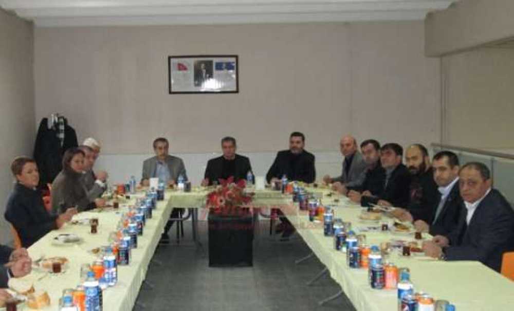 Ergene Yeşil Çevre Kooperatifinden Kahvaltı Programı