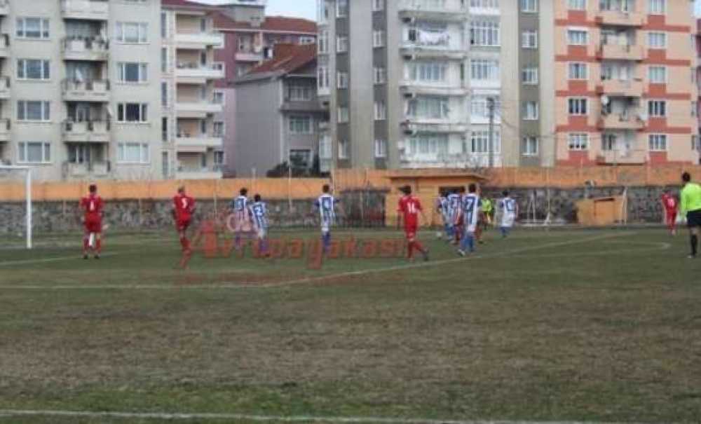 Çorlu Sanayispor 1 – 1 Şarköyspor