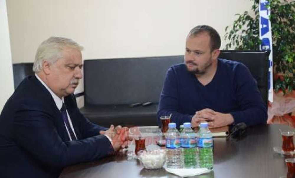 Erdoğan Kaplan'dan Çorlu Gazeteciler Derneği'ne Ziyaret