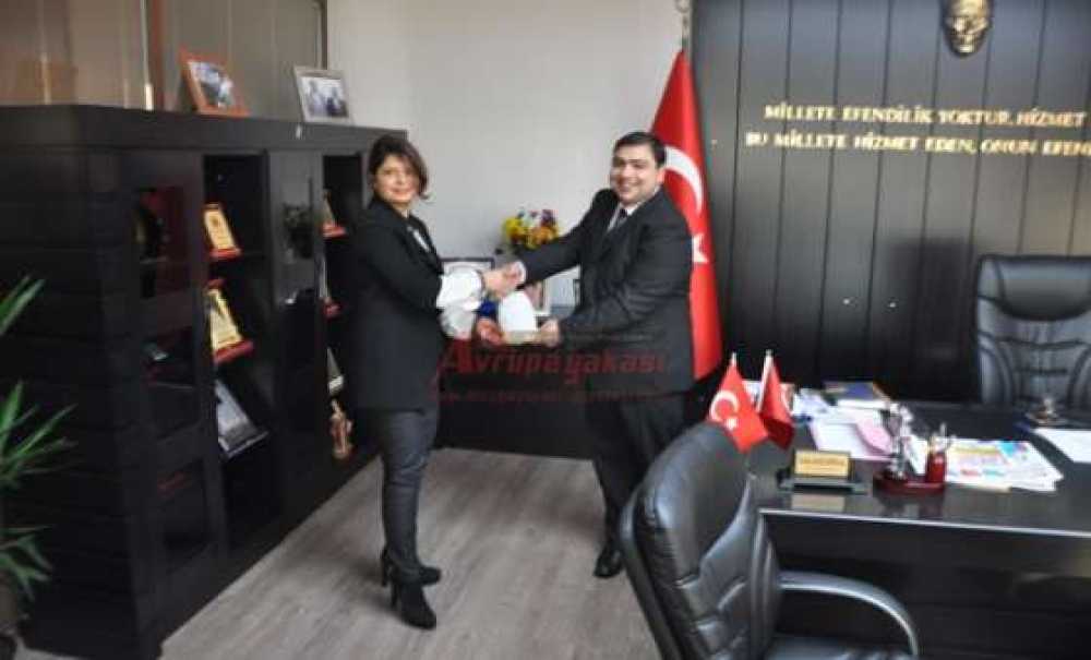 Tagid Kadınlar Komisyonundan Ergene Ve Kapaklı Kaymakamlarına Ziyaret