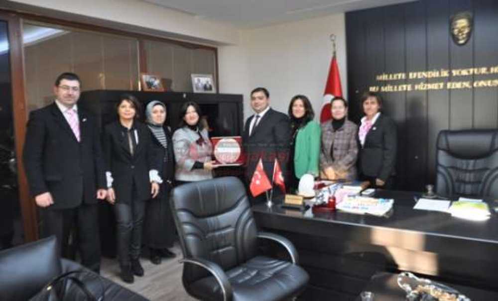 Tagid Kadınlar Komisyonundan Ergene Ve Kapaklı Kaymakamlarına Ziyaret