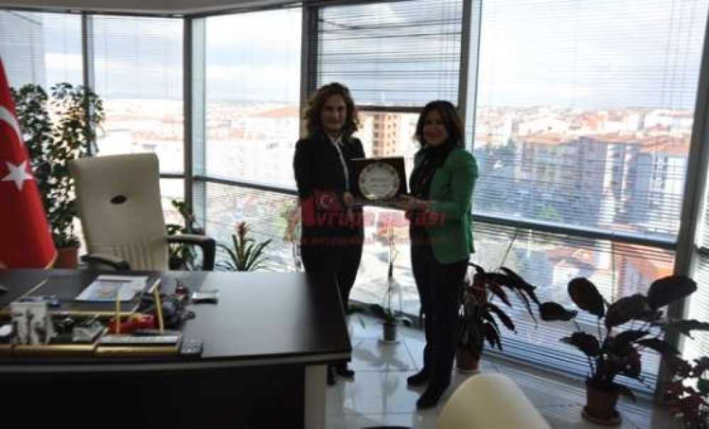 Tagid Kadınlar Komisyonundan Ergene Ve Kapaklı Kaymakamlarına Ziyaret