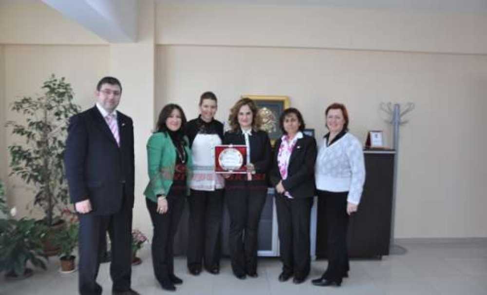 Tagid Kadınlar Komisyonundan Ergene Ve Kapaklı Kaymakamlarına Ziyaret