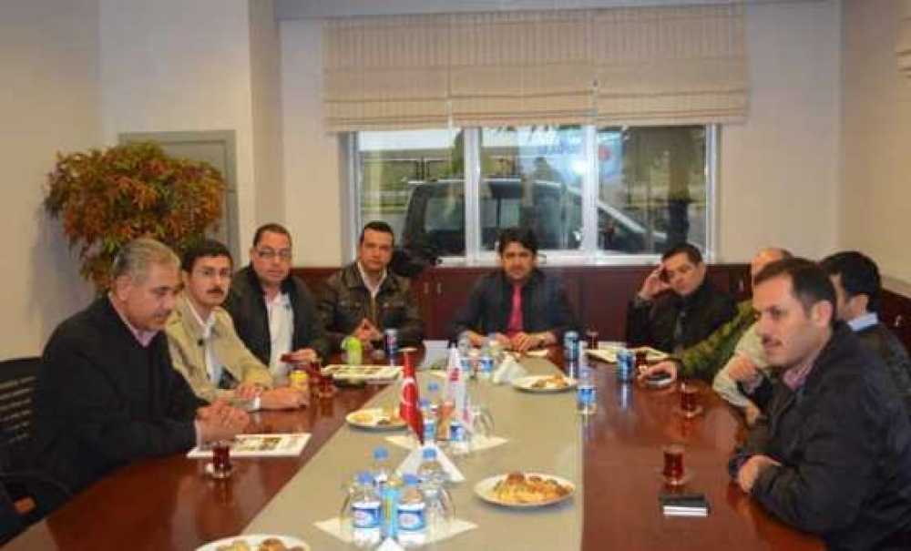 Tagid Üyeleri Kolombiyalı İşadamları İle İkili İş Görüşmeleri Yaptı