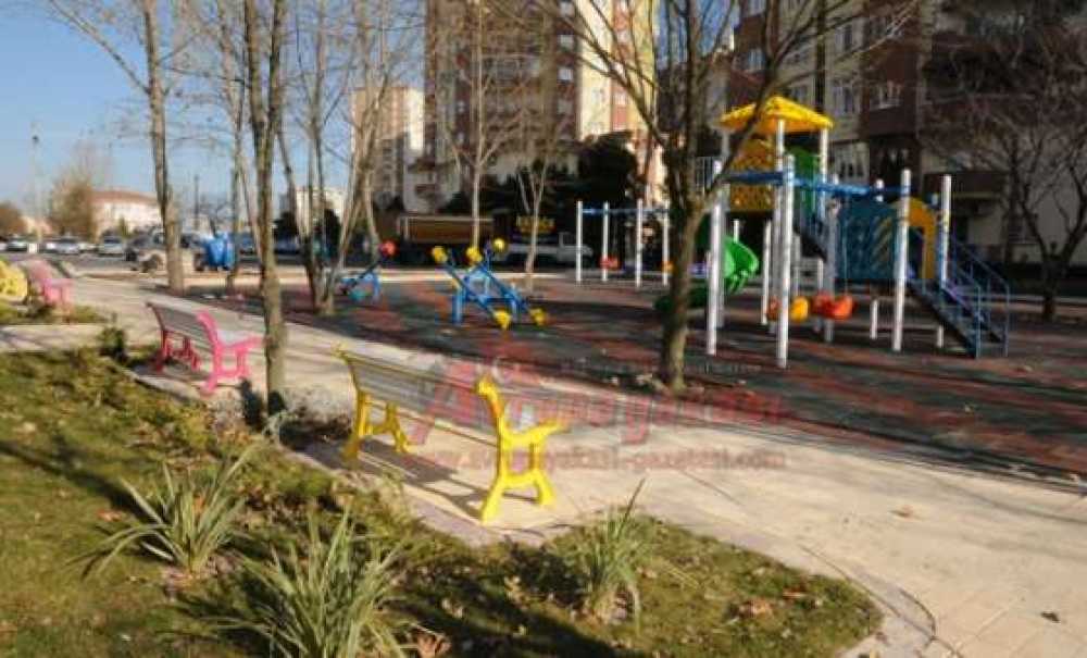 Çorlu Belediyesi`nden 3 Yeni Park