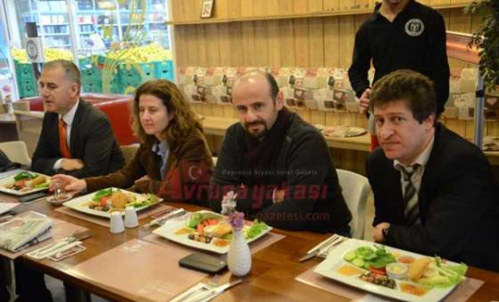 Mimarlar Odasının Yeni Yönetimi Basınla Buluştu