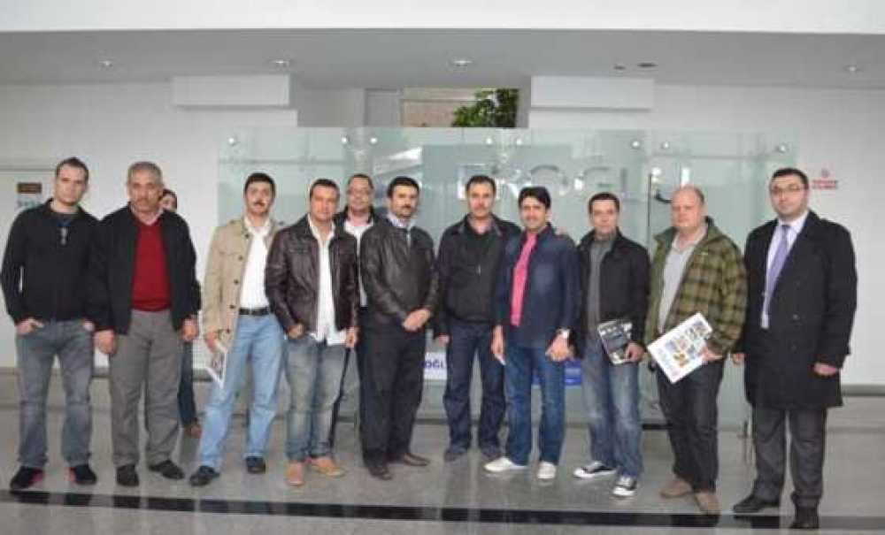 Tagid Üyeleri Kolombiyalı İşadamları İle İkili İş Görüşmeleri Yaptı