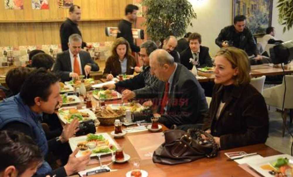 Mimarlar Odasının Yeni Yönetimi Basınla Buluştu