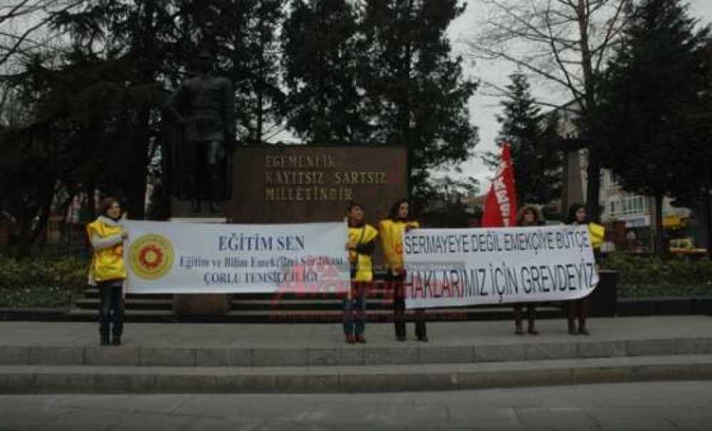 Kesk Ve Eğitim – Sen`den Bütçe Açıklaması