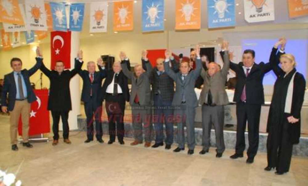 Ak Parti Ergene İlçe Danışma Toplantısı Gerçekleştirildi