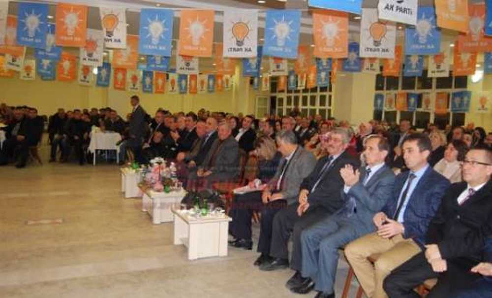 Ak Parti Ergene İlçe Danışma Toplantısı Gerçekleştirildi