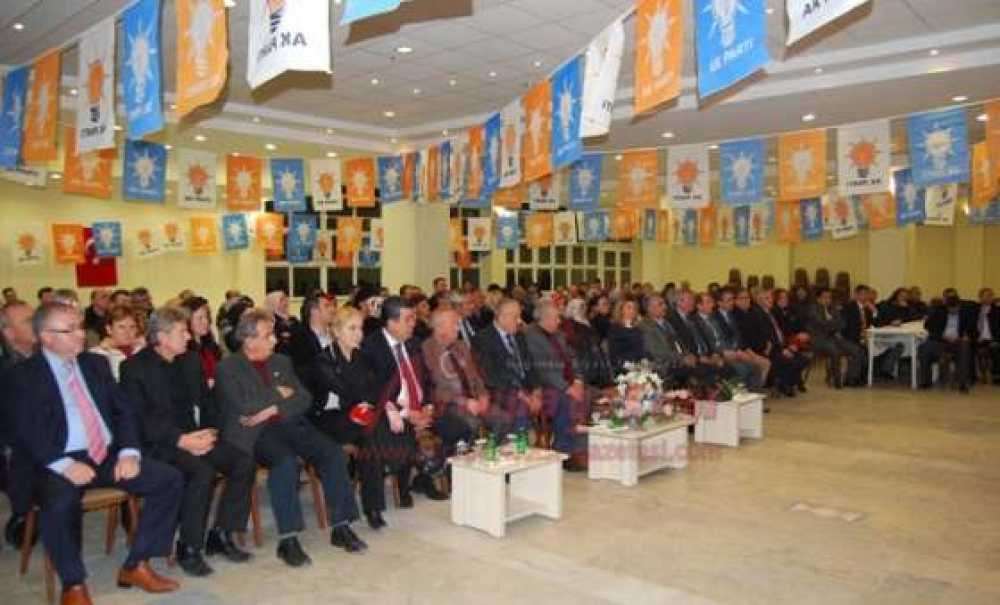 Ak Parti Ergene İlçe Danışma Toplantısı Gerçekleştirildi