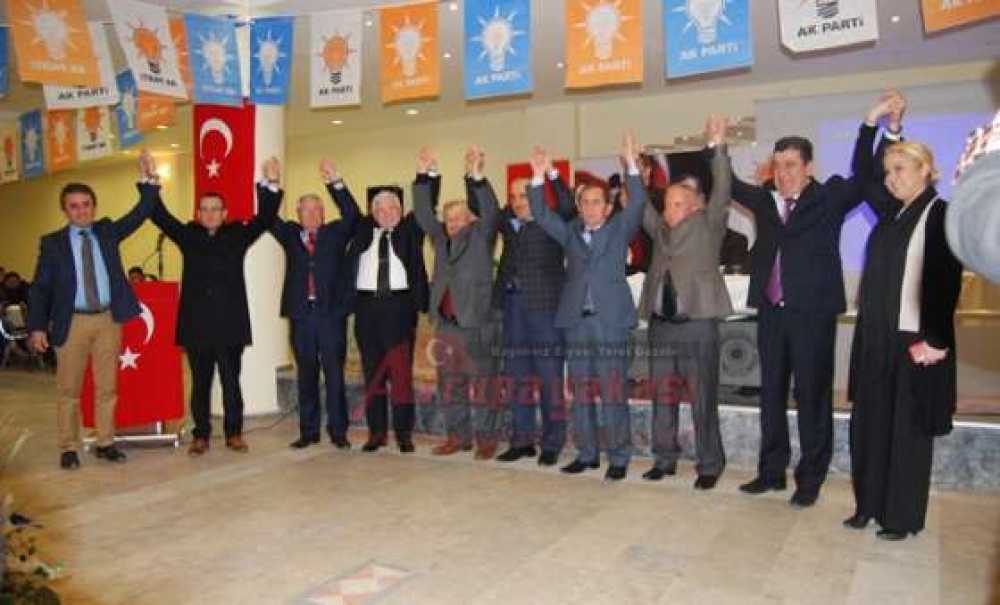 Ak Parti Ergene İlçe Danışma Toplantısı Gerçekleştirildi