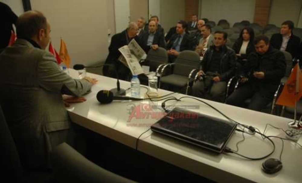 Müsiad Tekirdağ Şubesi Başkanı Oktay Dede: