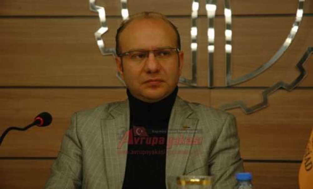 Müsiad Tekirdağ Şubesi Başkanı Oktay Dede: