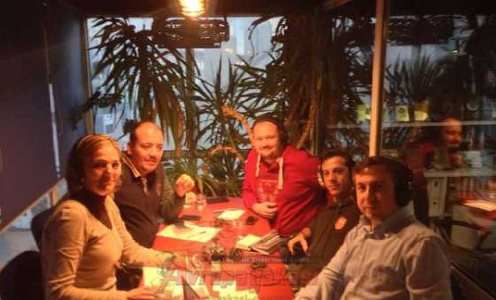 Gazeteciler Çorlu Fm'e Konuk Oldu