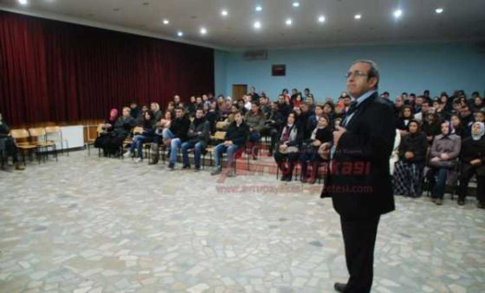 Mesleki Eğitim Merkezinden Bilgilendirme Toplantısı