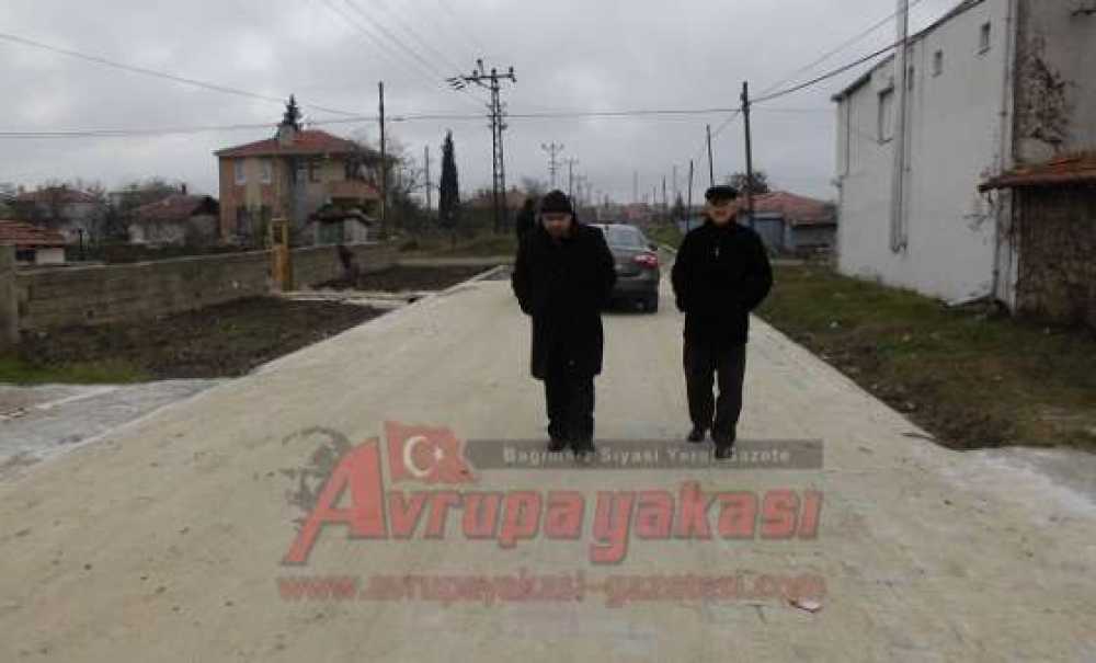 Kaymakam Kızıltoprak`tan Vakıflar Köyü`ne Ziyaret