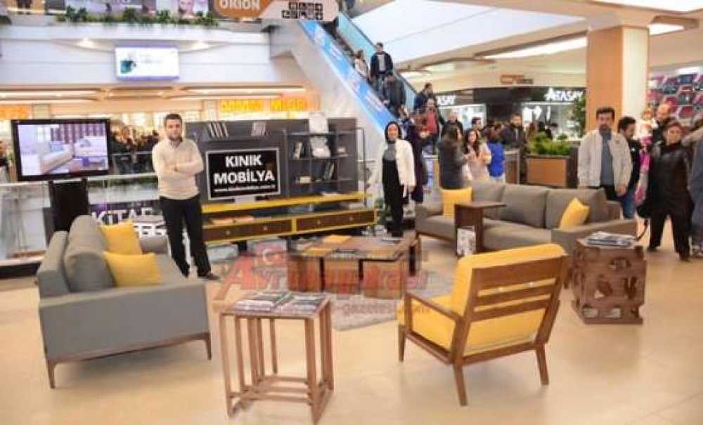 Kınık Mobilya'dan Orion'da Stant