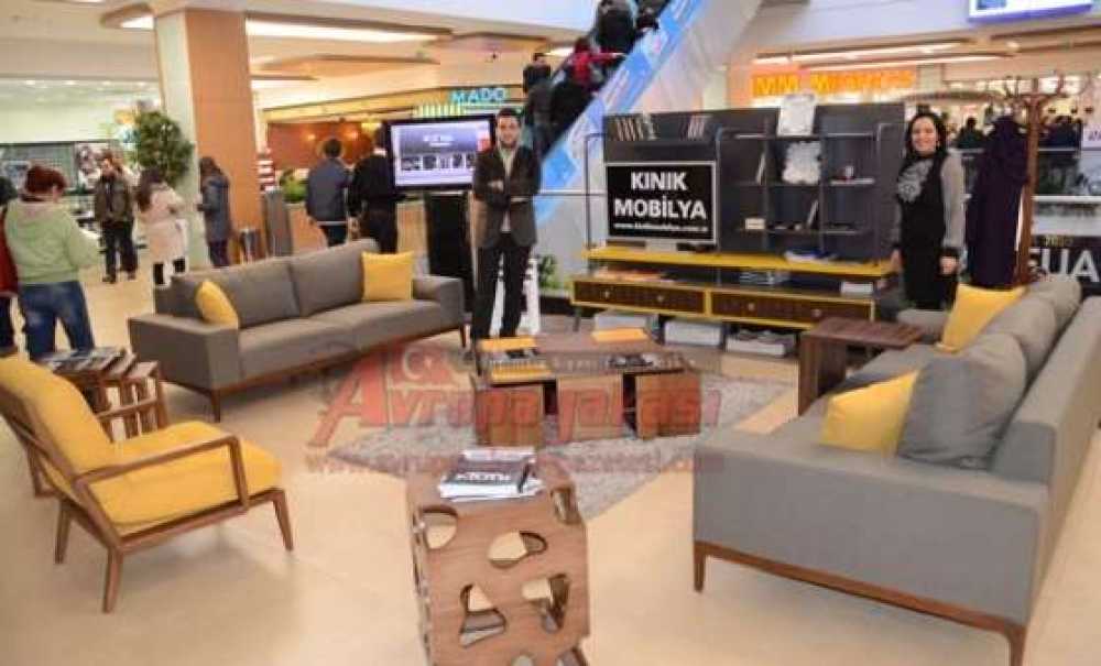 Kınık Mobilya'dan Orion'da Stant