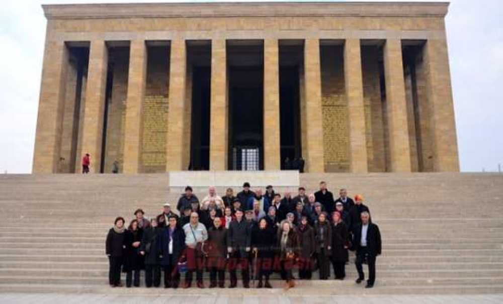 Tekirdağ Valiliği`nden Şehit Aileleri Ve Huzurevi Sakinlerine Konya Ve Ankara Gezisi