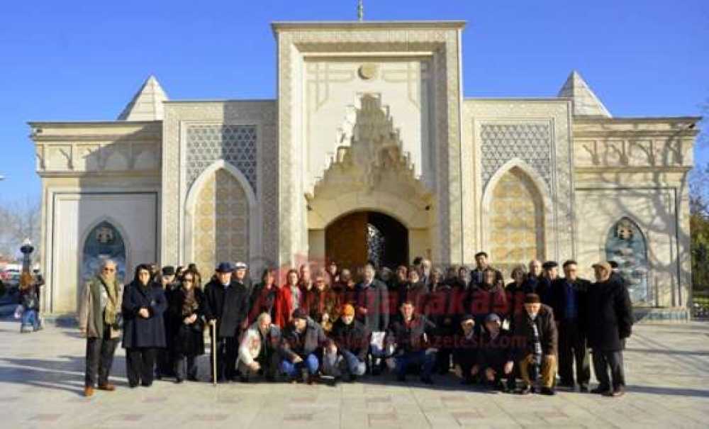 Tekirdağ Valiliği`nden Şehit Aileleri Ve Huzurevi Sakinlerine Konya Ve Ankara Gezisi