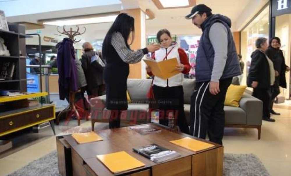 Kınık Mobilya'dan Orion'da Stant