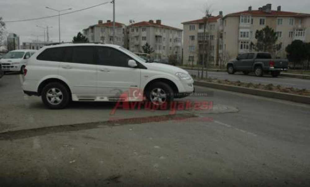 Sürücülerin Bozuk Yol Tepkisi