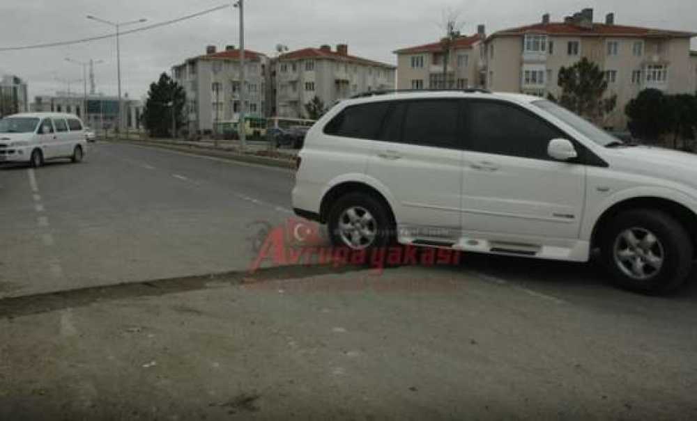 Sürücülerin Bozuk Yol Tepkisi