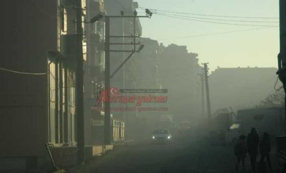 Çorlu Güne Sisle Uyandı
