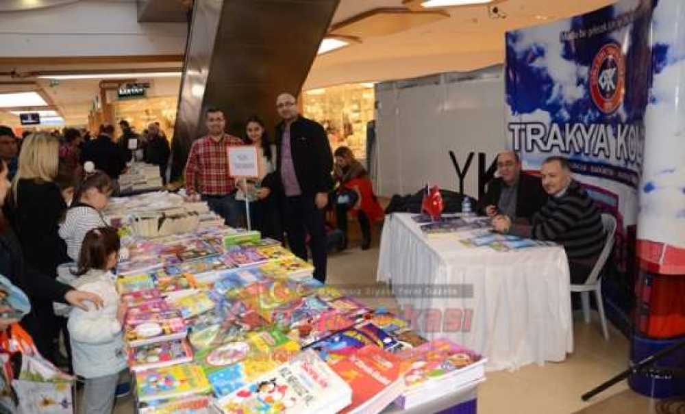 Özel Trakya Koleji Standına Yoğun İlgi