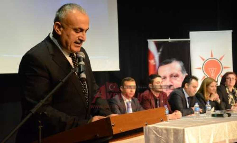 Ak Parti Çorlu İlçe Başkanı Ömer Tüfekçi:“Çorlu'muza Ak Belediyeciliği Getirmek İstiyoruz”