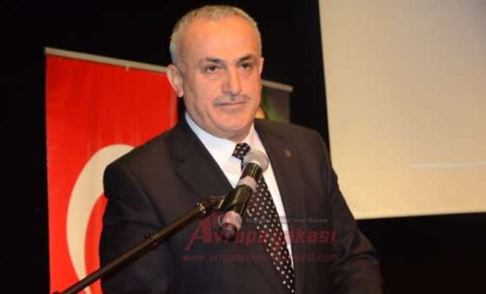 Ak Parti Çorlu İlçe Başkanı Ömer Tüfekçi:“Çorlu'muza Ak Belediyeciliği Getirmek İstiyoruz”