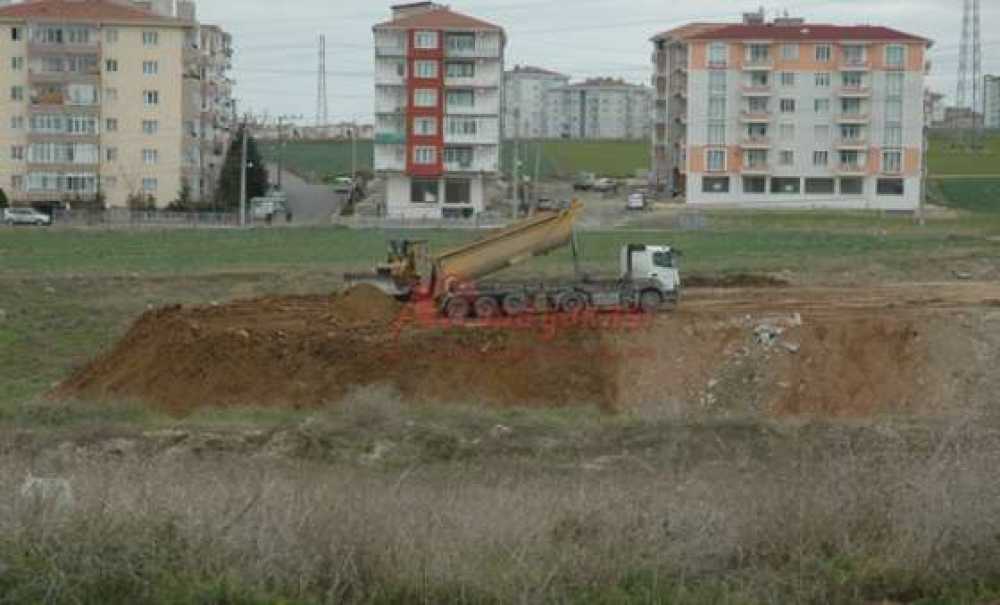 Dere Yatağına Hafriyat