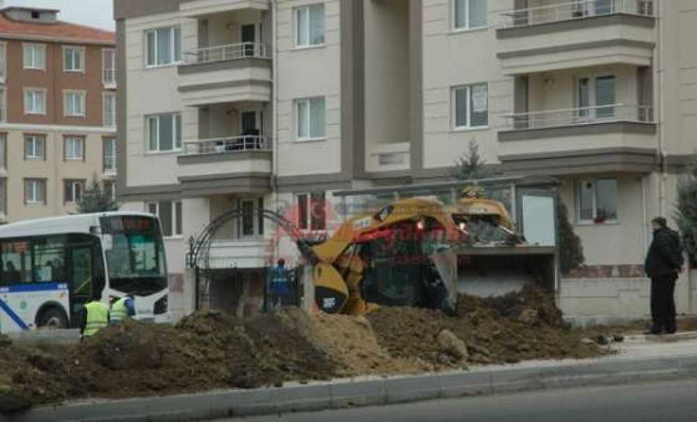 Dere Yatağına Hafriyat