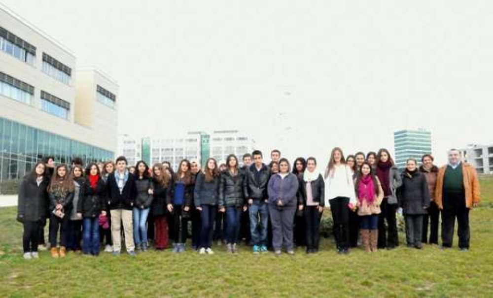 Çorlu İmkb'den Nkü'ye Ziyaret