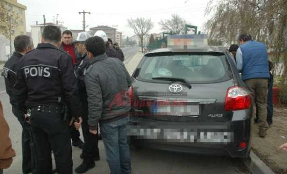 Ehliyet Sınavında Kaza; 2 Yaralı