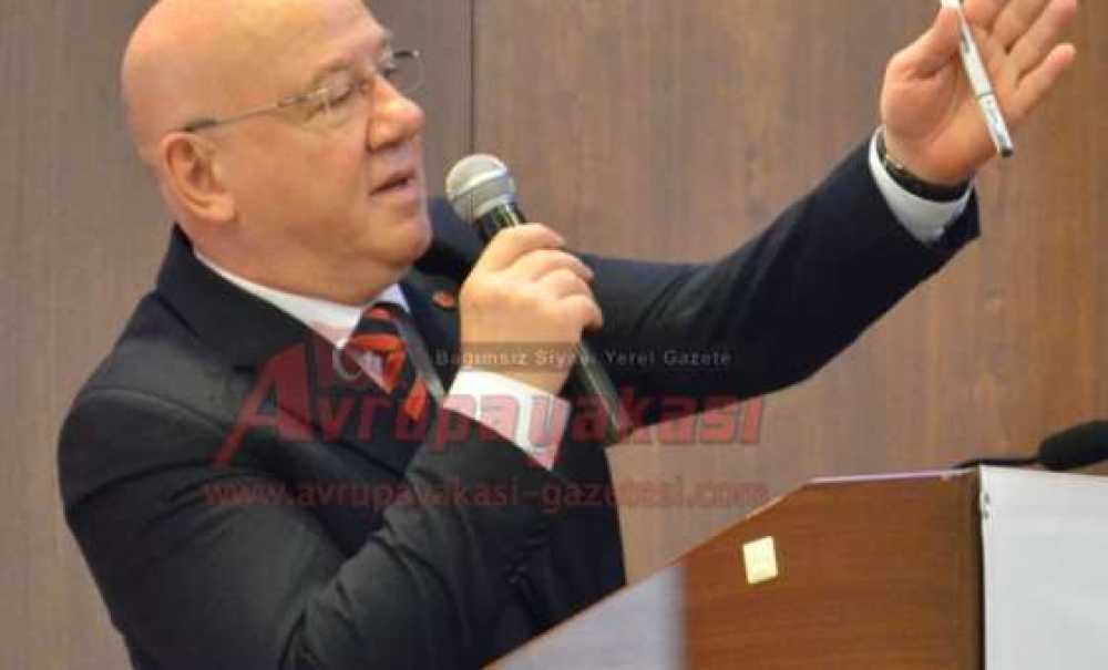 Marmara Gazeteciler Federasyonu Başkanı Nuri Kolaylı “Haber Alma Özgürlüğüne Müdahale”