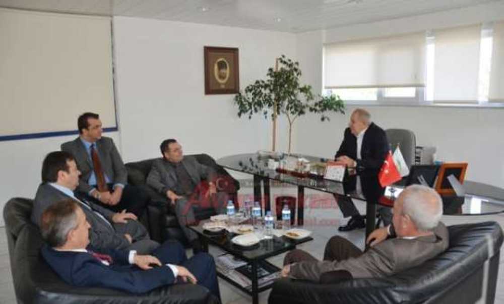 Çorlu Tso`dan Sanayici Üyelere Ziyaret