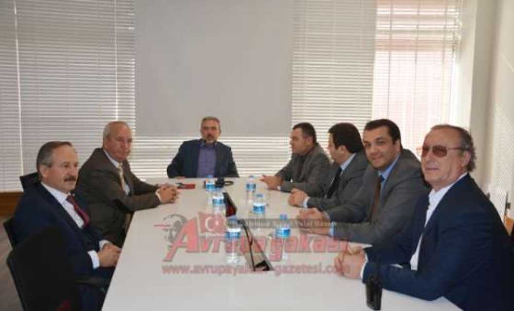 Çorlu Tso`dan Sanayici Üyelere Ziyaret