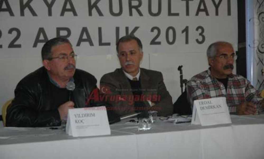 Trakya Emek Kurultayı Gerçekleştirildi