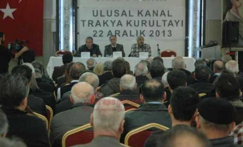 Trakya Emek Kurultayı Gerçekleştirildi