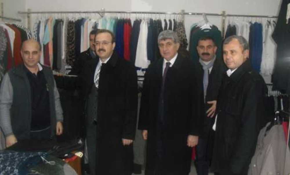 Ak Parti Tekirdağ Büyükşehir Belediye Başkan Adayı Mustafa Yel: