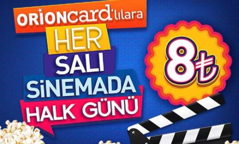 Orion'da Salı Günü Sinema Günü