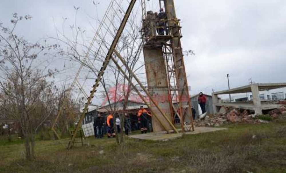 Afad Ekiplerinden Kurtarma Tatbikatı