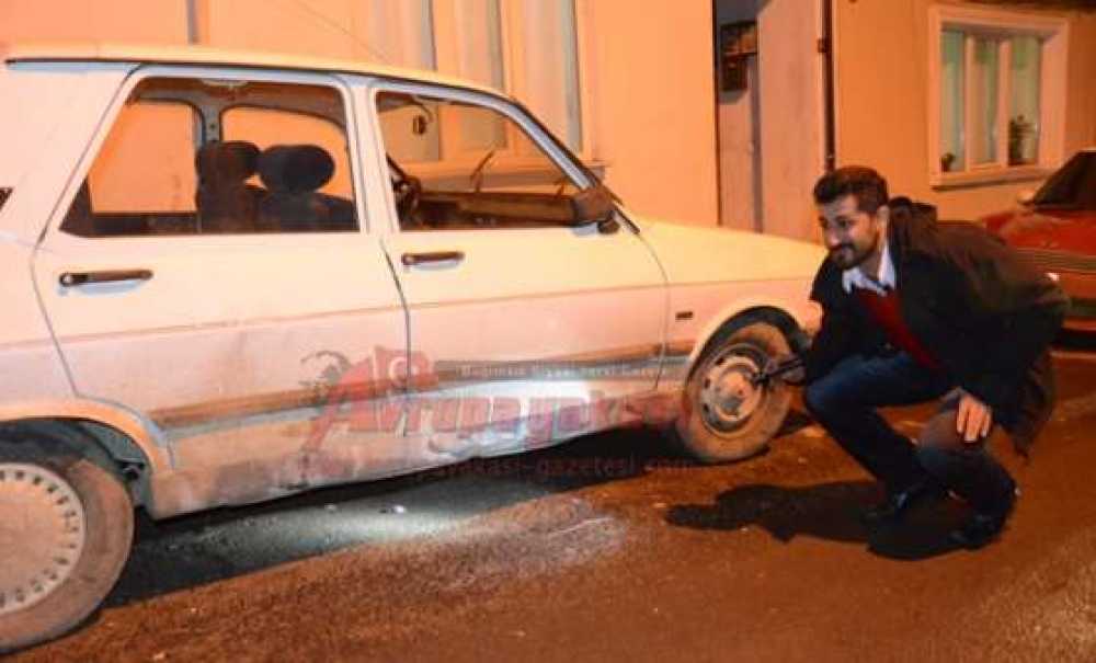 İki Kişinin Kavgasında İki Silah Ele Geçirildi