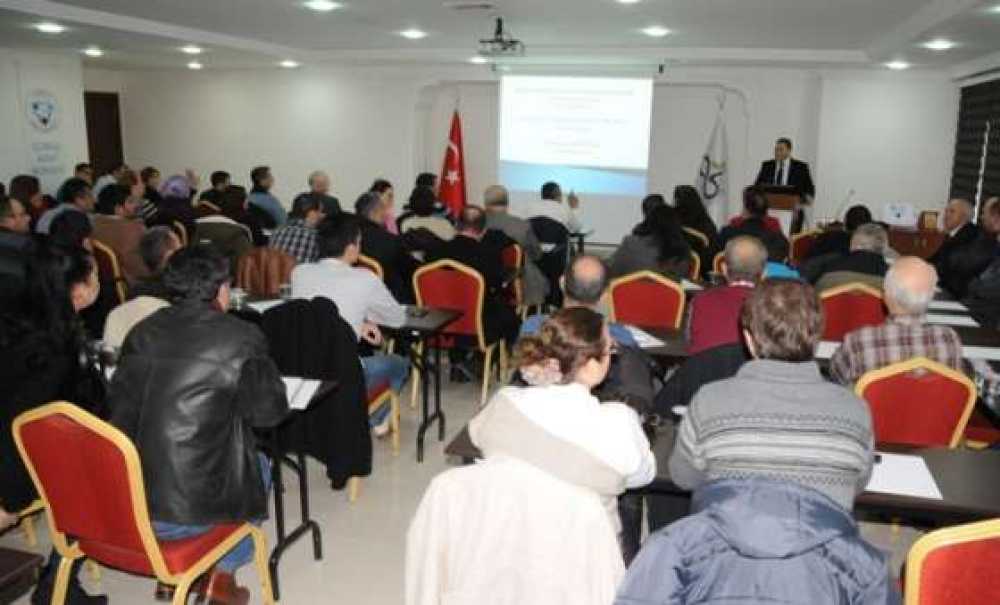 Çorlu Kent Konseyi`nde Ar-Ge İnovasyon Ve Kosgeb Proje Eğitimi